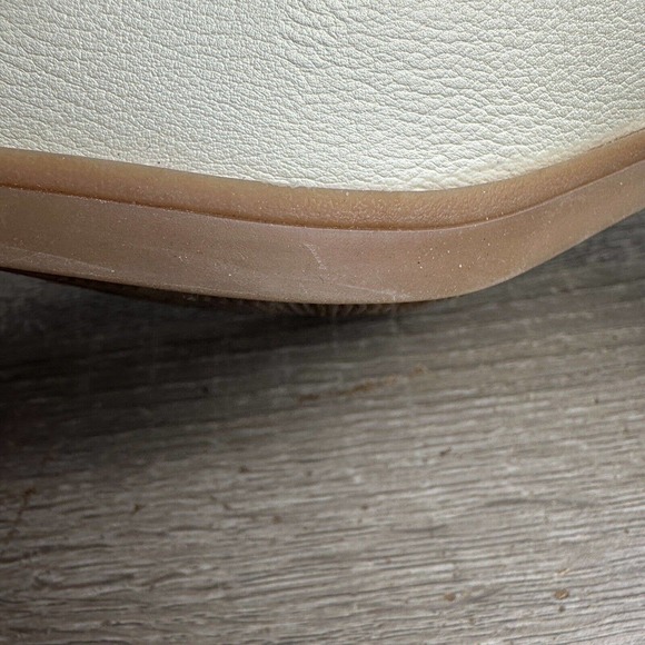 Baretraps COVINA Women's Sz 9.5M High Heel Embroidered Boots Tan and Cream - Picture 6 of 13